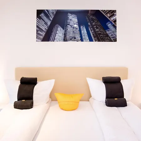 Lägenhetshotell Apartments Rudolstadt