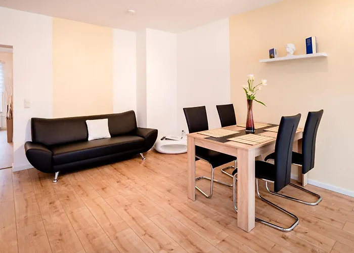 アパートホテル Apartments Rudolstadt ルドルシュタット