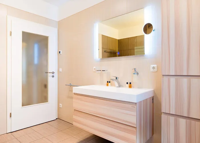 アパートホテル Apartments Rudolstadt