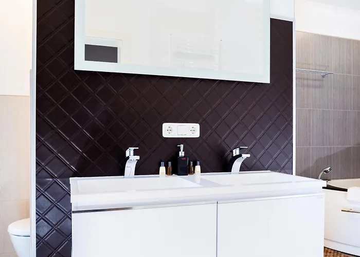 アパートホテル Apartments Rudolstadt ルドルシュタット