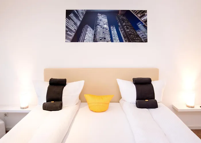 アパートホテル Apartments Rudolstadt