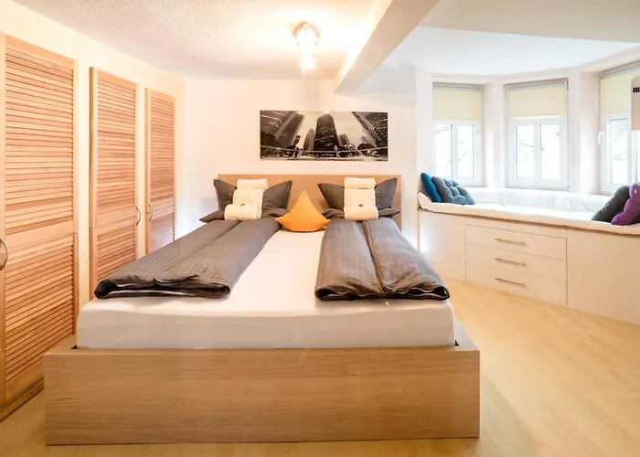 Apartments Rudolstadt 3* ルドルシュタット